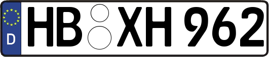 HB-XH962