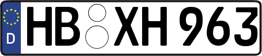 HB-XH963