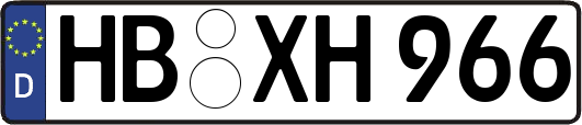 HB-XH966