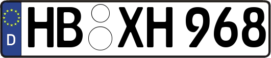 HB-XH968