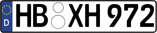 HB-XH972