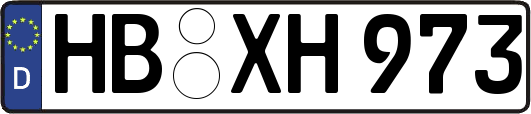 HB-XH973