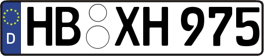 HB-XH975