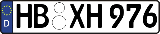 HB-XH976