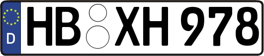 HB-XH978