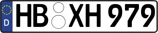 HB-XH979