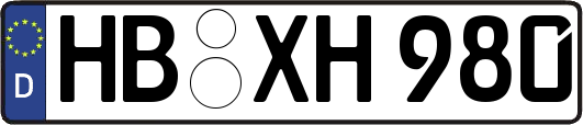 HB-XH980