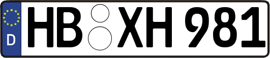 HB-XH981