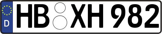 HB-XH982