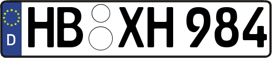 HB-XH984