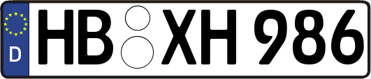 HB-XH986