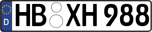 HB-XH988