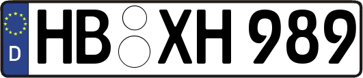 HB-XH989
