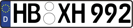 HB-XH992