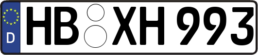 HB-XH993