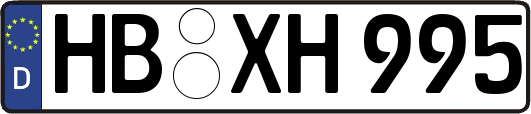 HB-XH995