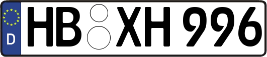 HB-XH996