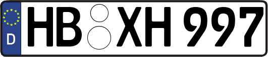 HB-XH997