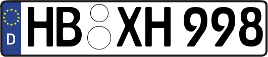 HB-XH998