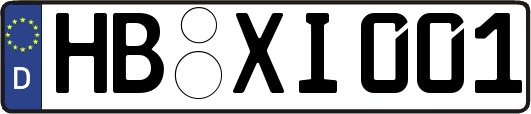 HB-XI001