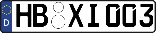 HB-XI003
