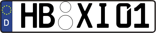 HB-XI01