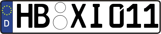HB-XI011
