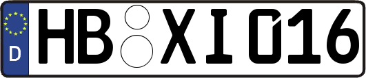 HB-XI016