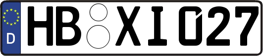 HB-XI027