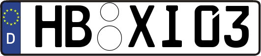 HB-XI03
