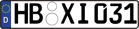 HB-XI031