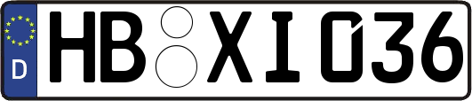 HB-XI036