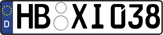 HB-XI038