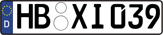 HB-XI039