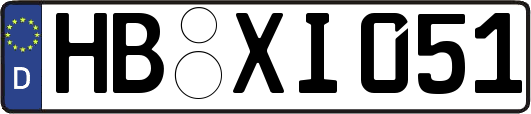 HB-XI051