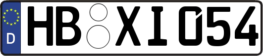 HB-XI054