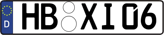 HB-XI06