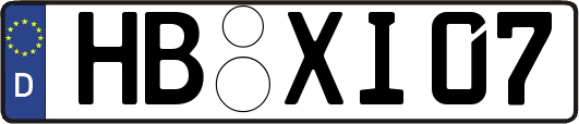 HB-XI07