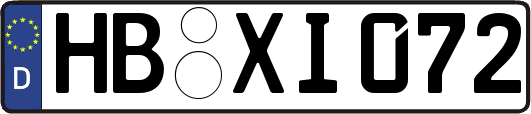 HB-XI072