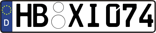 HB-XI074