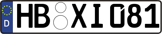 HB-XI081