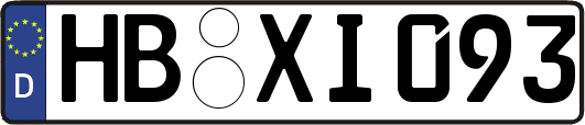 HB-XI093