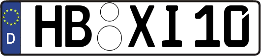 HB-XI10