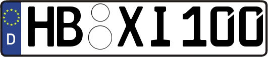 HB-XI100
