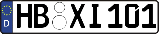 HB-XI101