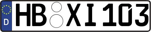 HB-XI103
