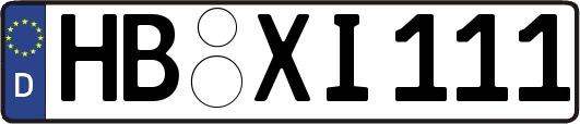 HB-XI111