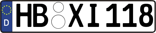 HB-XI118