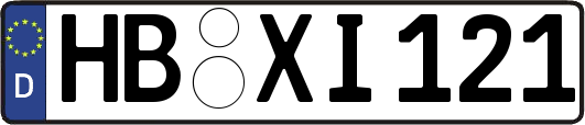 HB-XI121