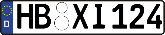 HB-XI124